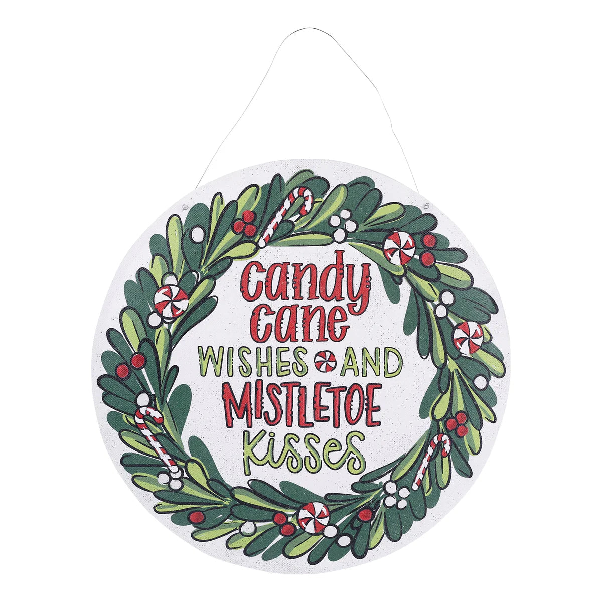 Glory Haus Burlee Candy Cane Wishes/Fall Leaves-GLORY HAUS-Little Giant Kidz