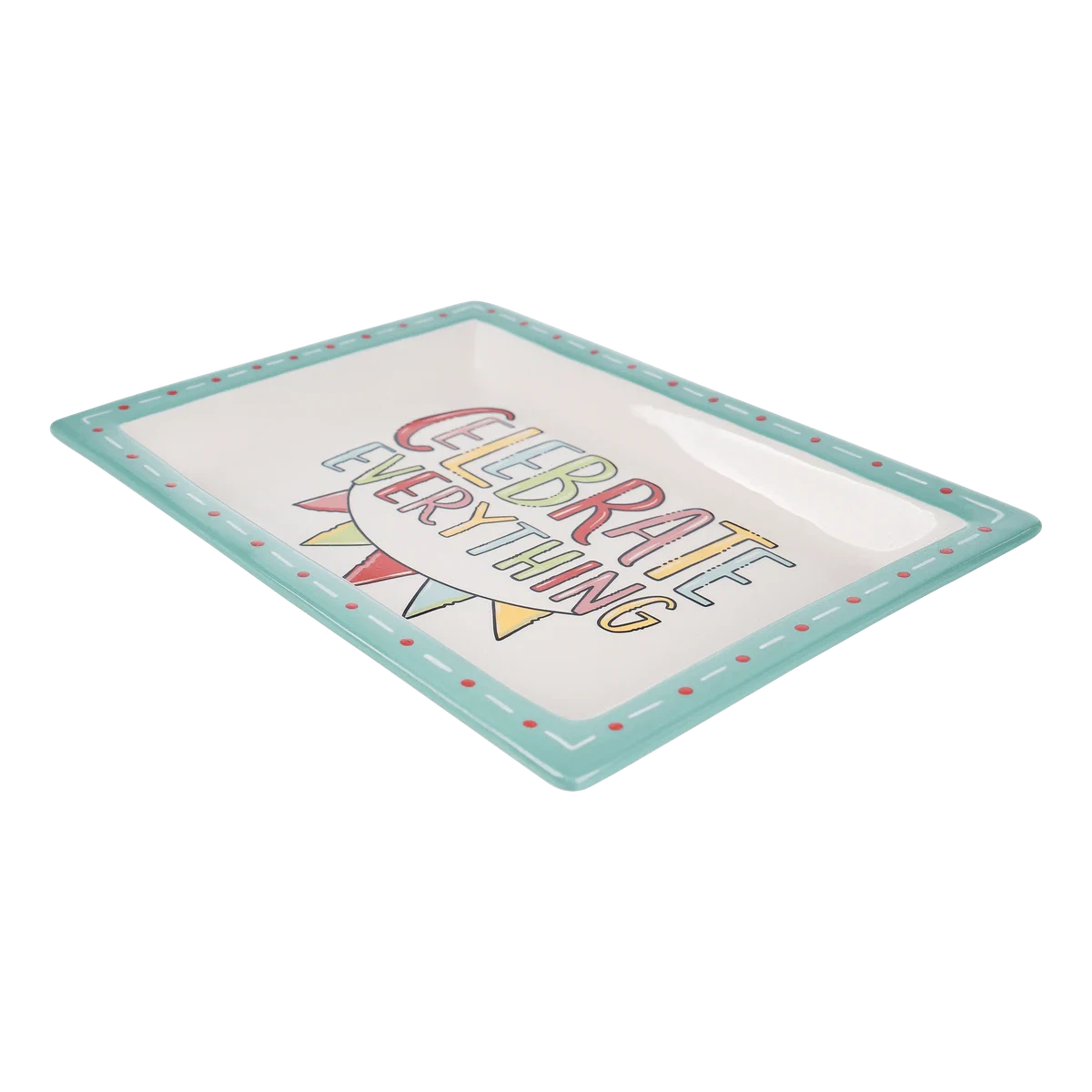 Glory Haus Celebrate Everything Trinket Tray-GLORY HAUS-Little Giant Kidz