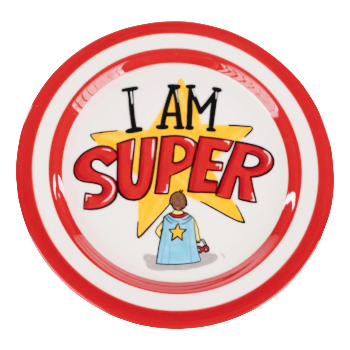 Glory Haus I Am Super Plate-GLORY HAUS-Little Giant Kidz