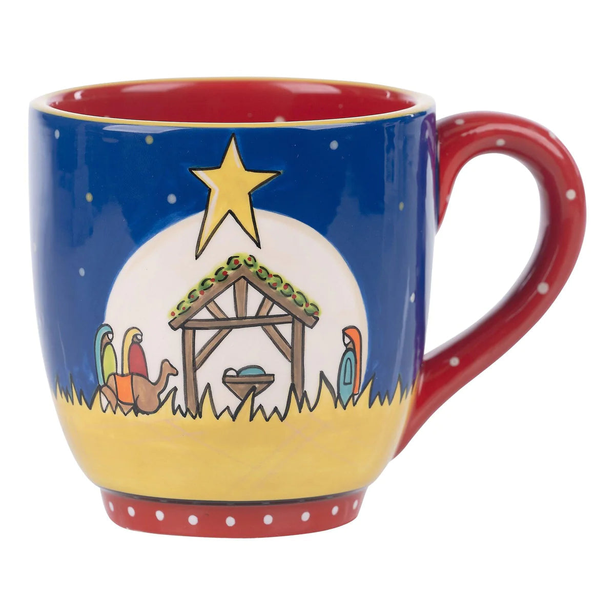 Glory Haus Mug - Nativity Oh Holy Night-GLORY HAUS-Little Giant Kidz