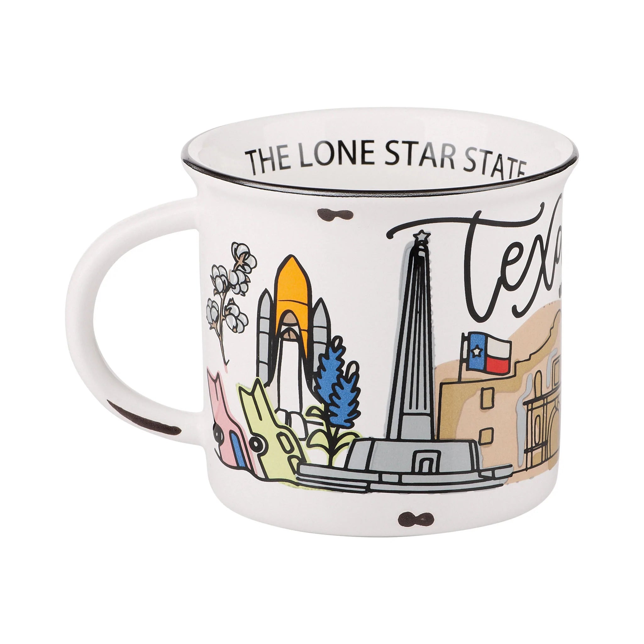 Glory Haus Mug - State of Texas Campfire-GLORY HAUS-Little Giant Kidz