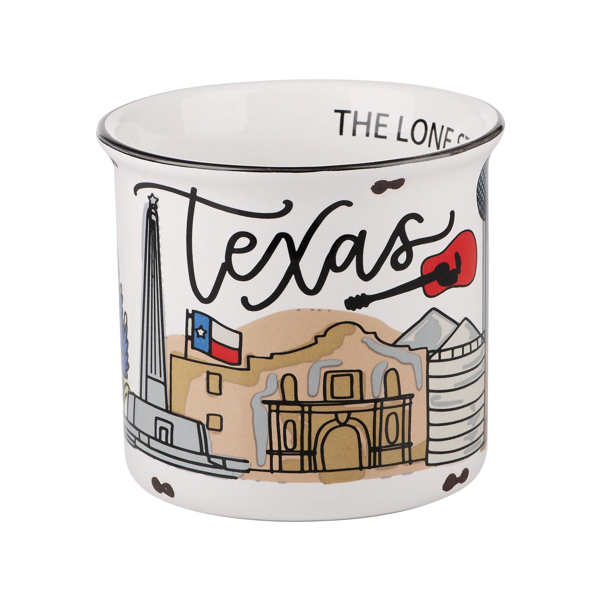Glory Haus Mug - State of Texas Campfire-GLORY HAUS-Little Giant Kidz