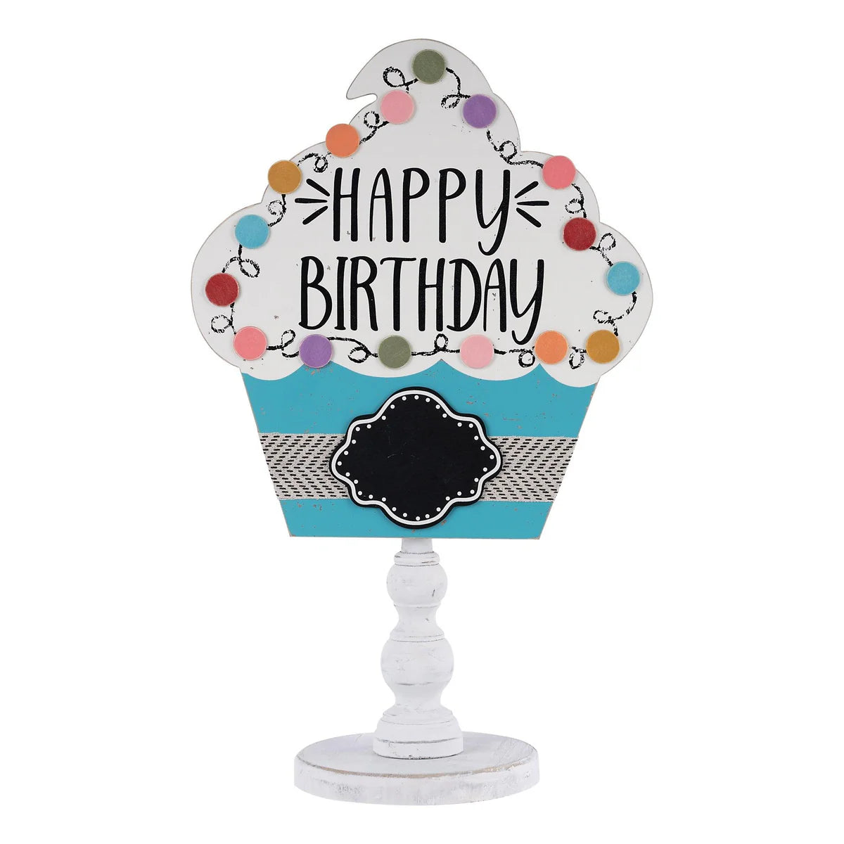 Glory Haus Topper Happy Birthday Cupcake-GLORY HAUS-Little Giant Kidz