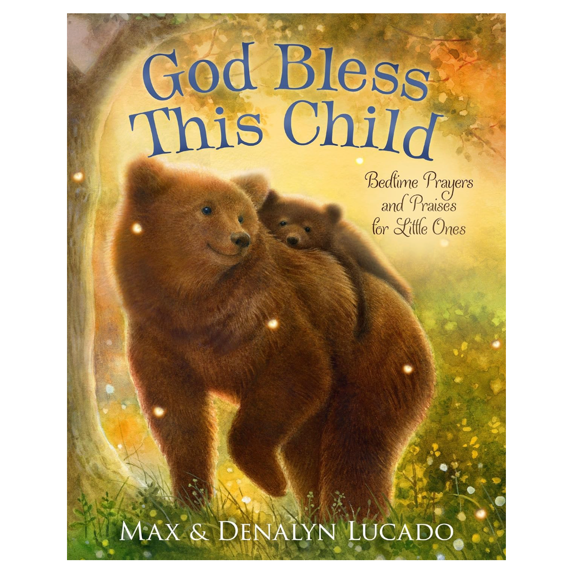 God Bless This Child: Bedtime Prayers and Praises for Little Ones-HARPER COLLINS PUBLISHERS-Little Giant Kidz