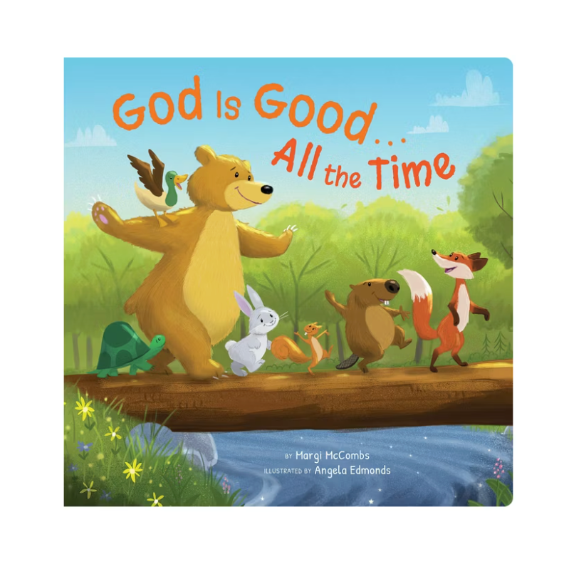 God Is Good...All The Time-Scholastic-Little Giant Kidz