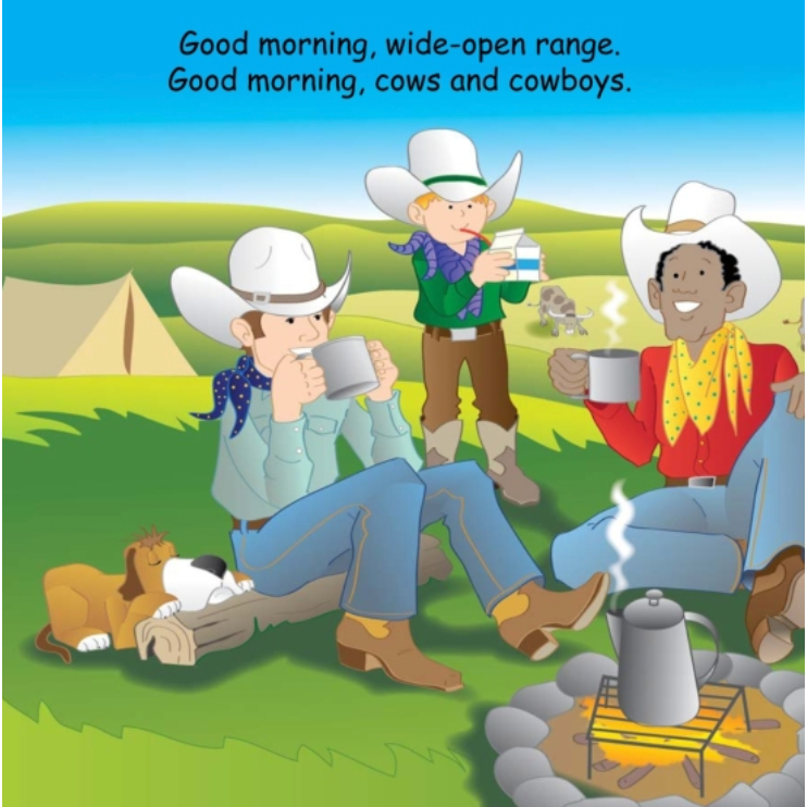 Good Night Cowboys- Board Book-PENGUIN RANDOM HOUSE-Little Giant Kidz