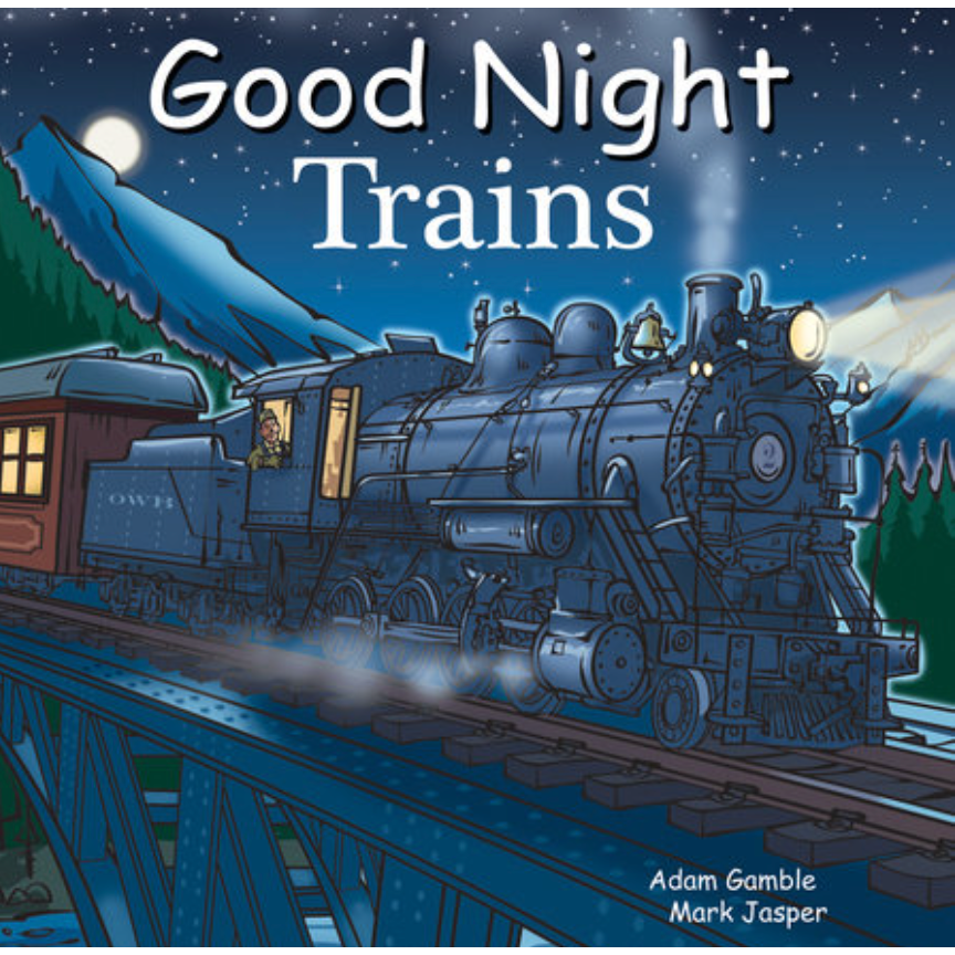 Good Night Trains- Board Book-PENGUIN RANDOM HOUSE-Little Giant Kidz