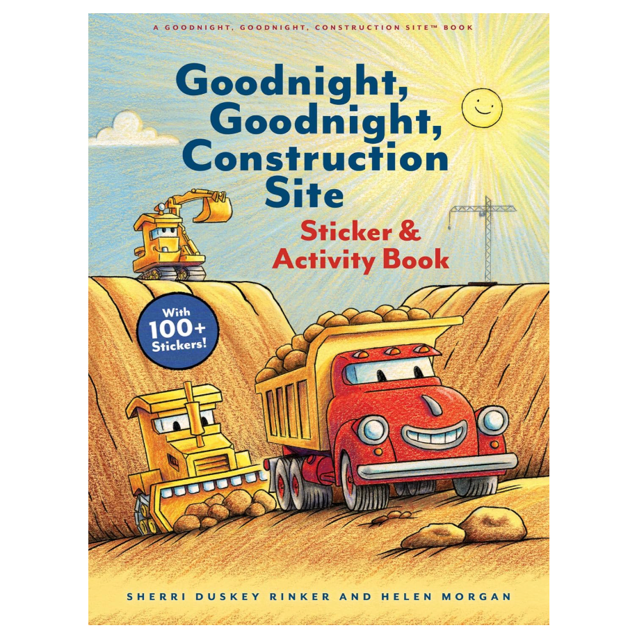 Goodnight, Goodnight, Construction Site : Sticker Book-Rinker-Little Giant Kidz