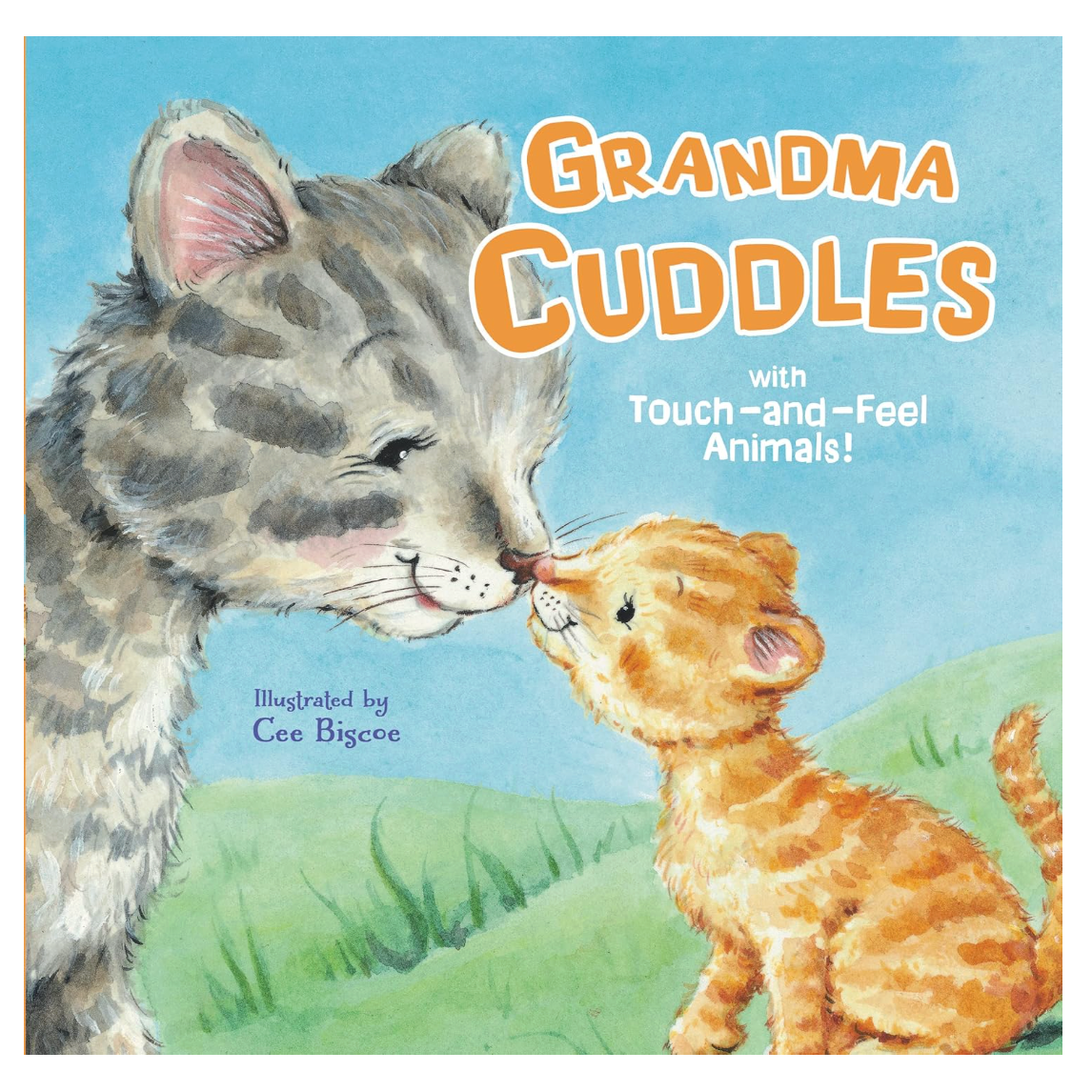 Grandma Cuddles: With Touch-and-Feel Animals!-HARPER COLLINS PUBLISHERS-Little Giant Kidz