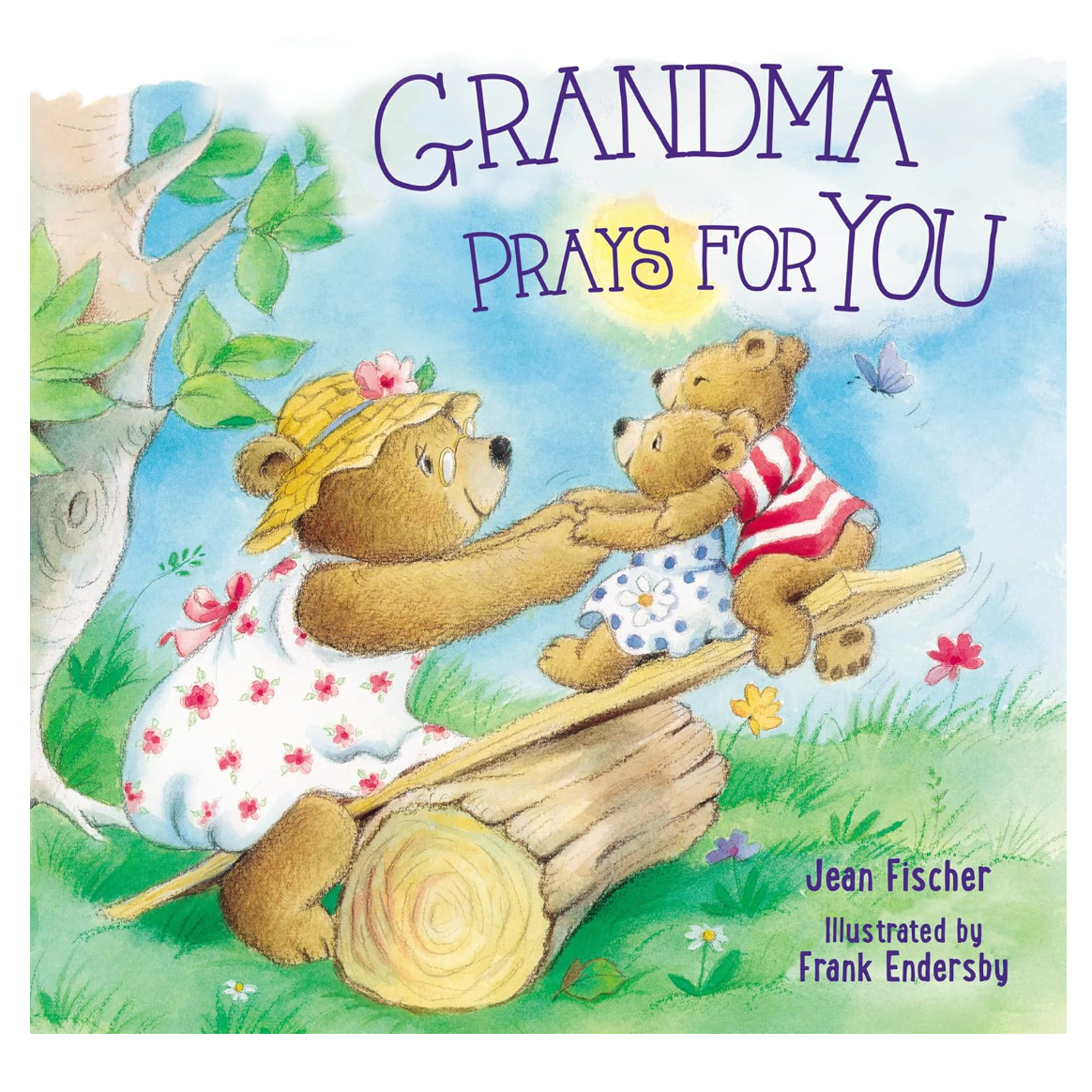 Grandma Prays for You-HARPER COLLINS PUBLISHERS-Little Giant Kidz
