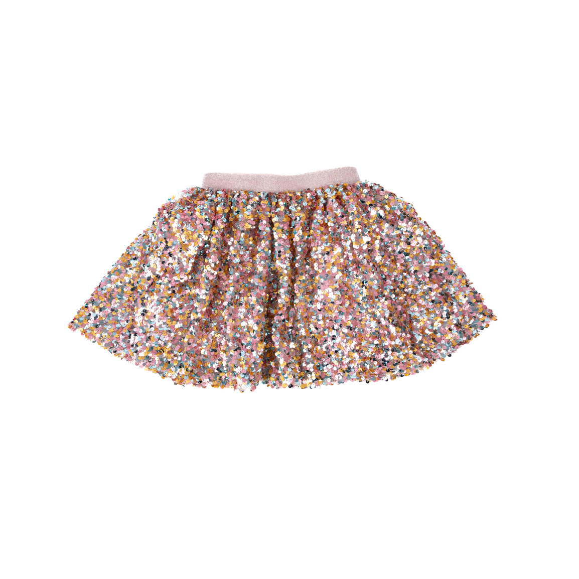 Great Pretender A Star is Born Sequins Skirt, 4-6-Great Pretenders-Little Giant Kidz