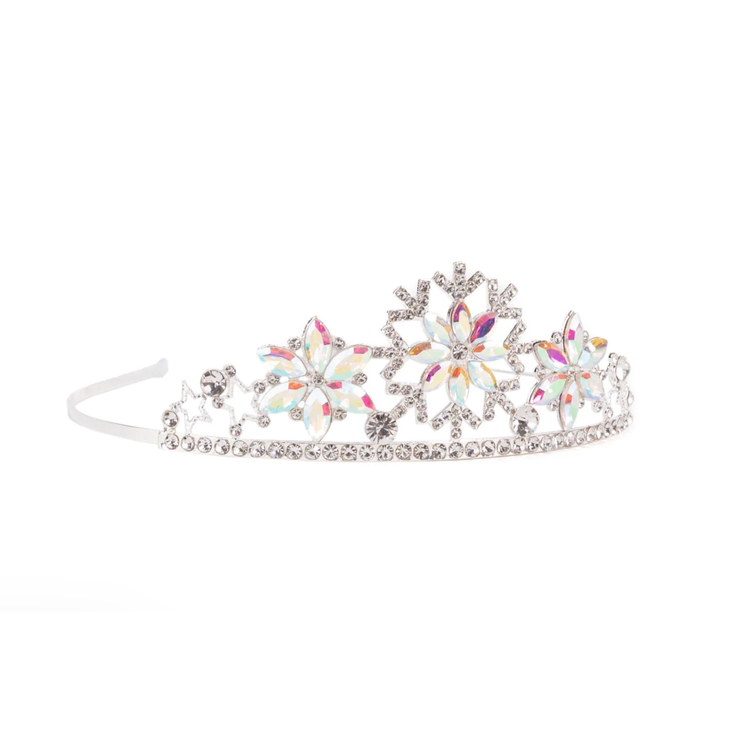 Great Pretender Boutique Snowflake Tiara-Great Pretenders-Little Giant Kidz
