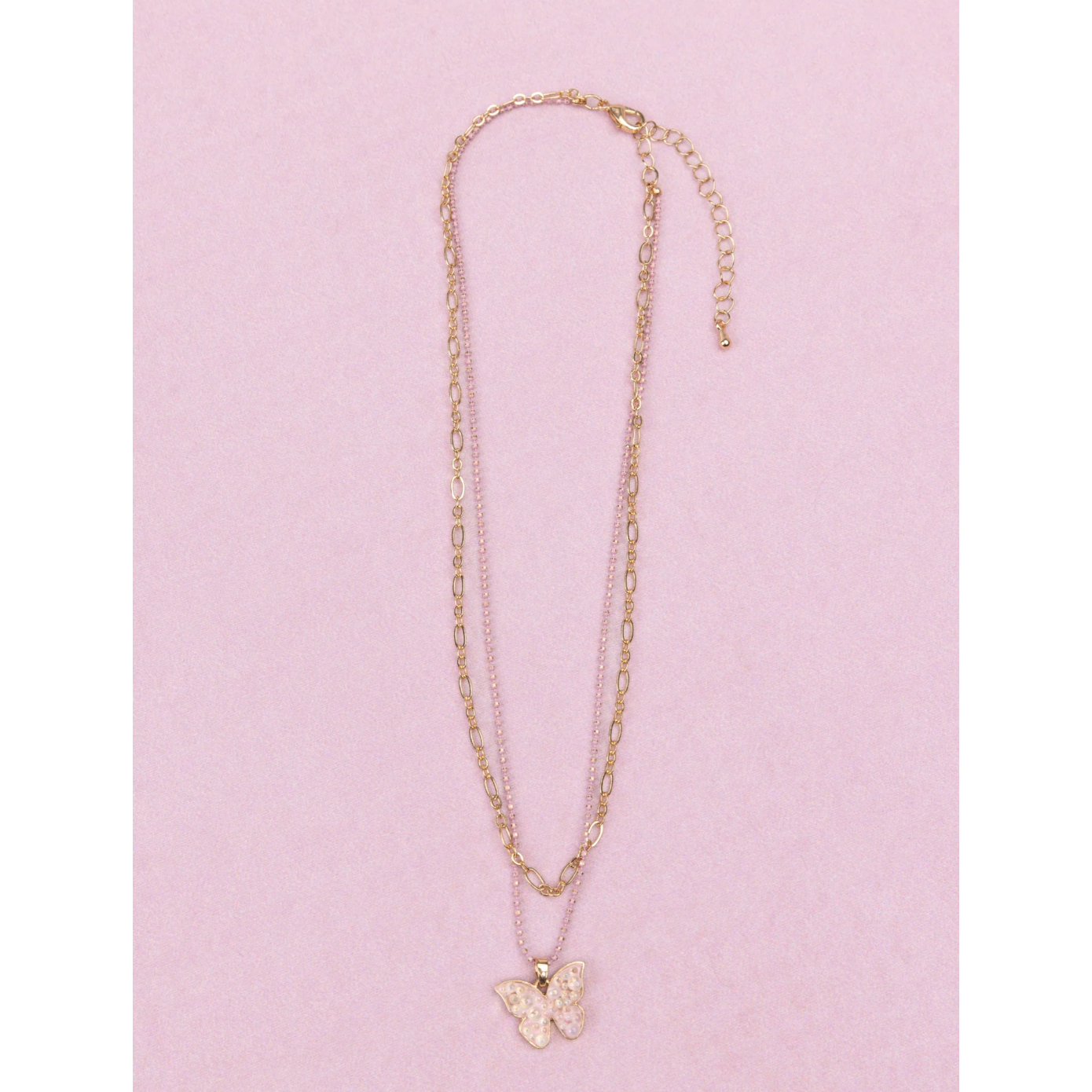 Great Pretenders Boutique Chic Butterfly Necklace-Great Pretenders-Little Giant Kidz