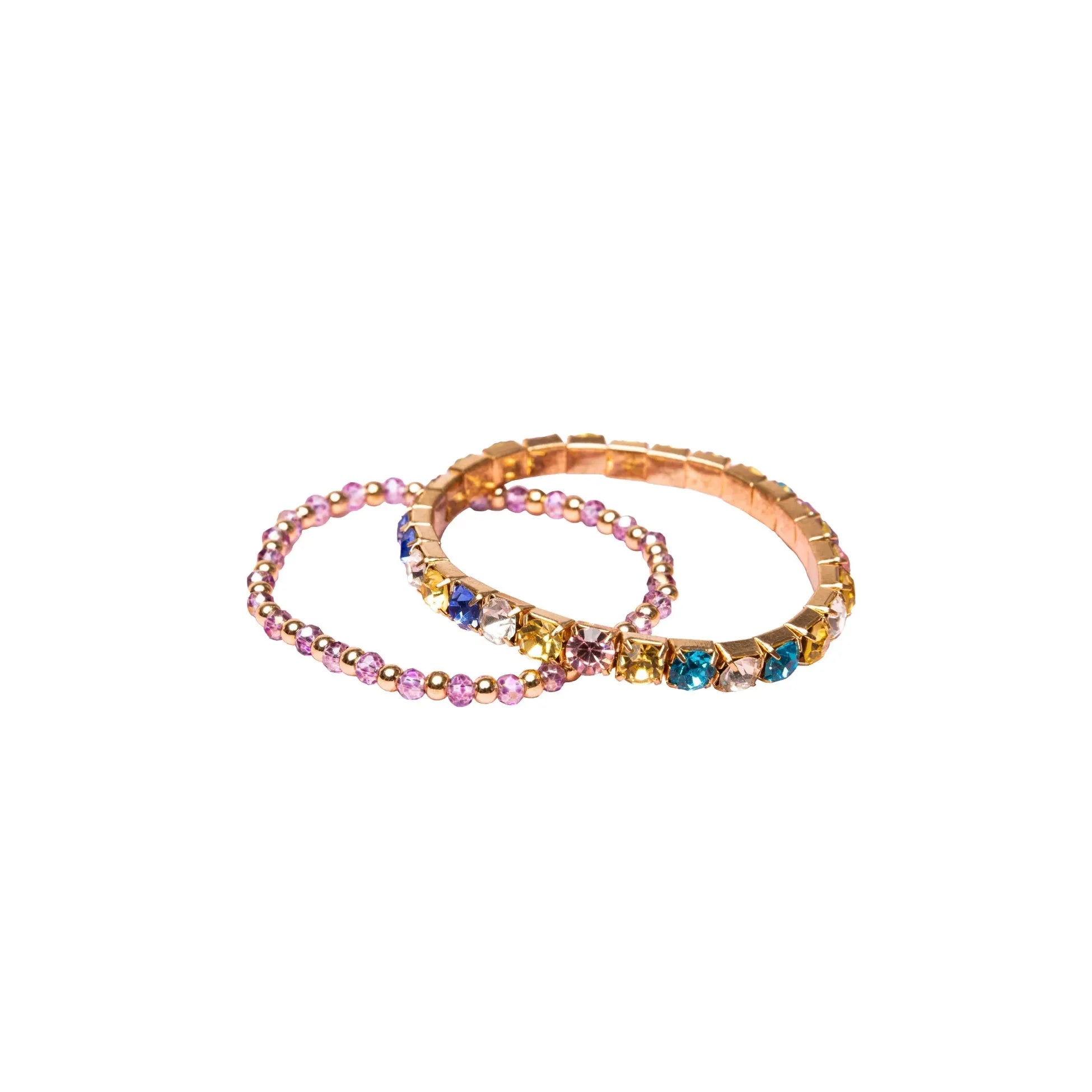 Great Pretenders Boutique Glitz and Glam Bracelet Set, 2pcs-Great Pretenders-Little Giant Kidz