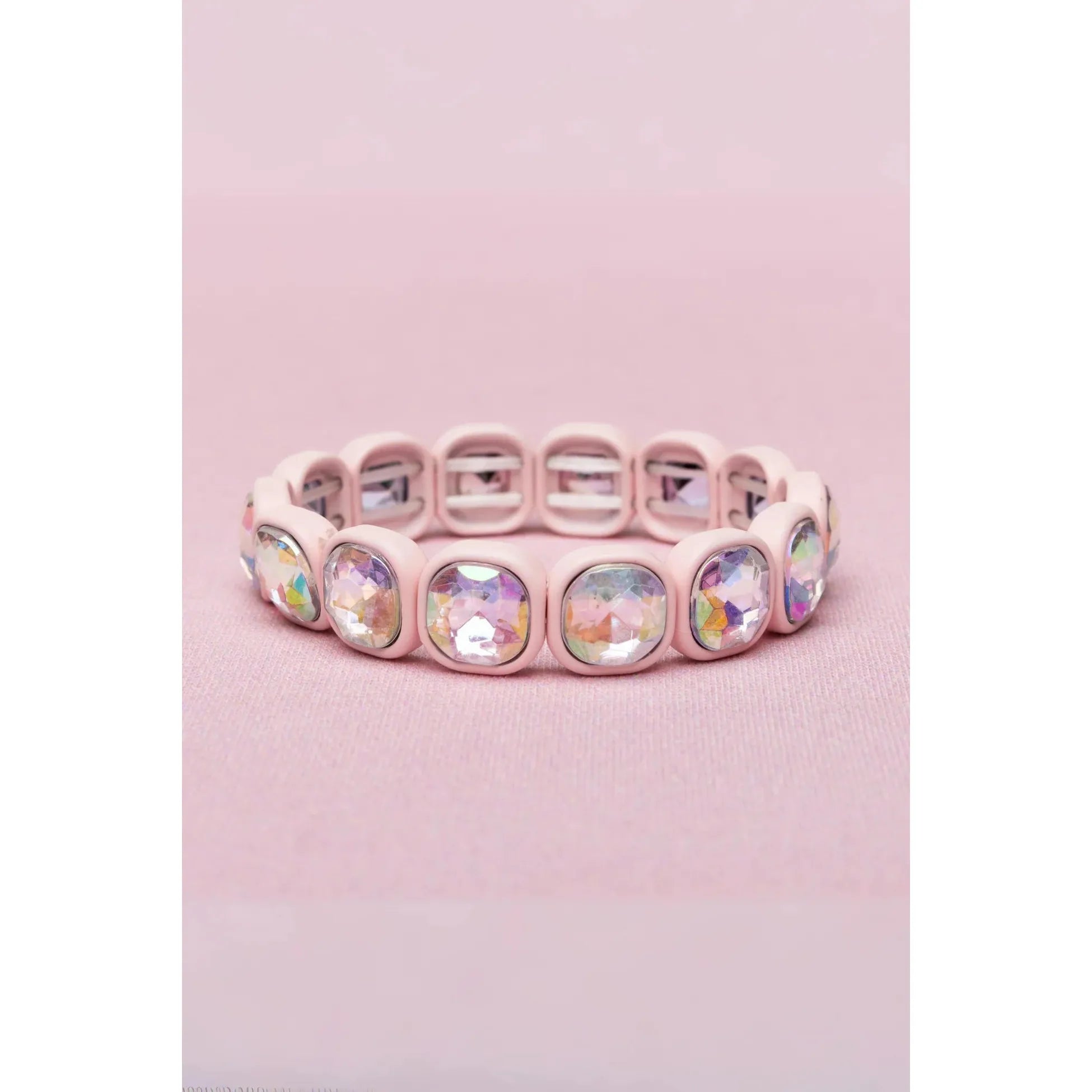 Great Pretenders Chic Swiftie Pink Gem Bracelet-Great Pretenders-Little Giant Kidz