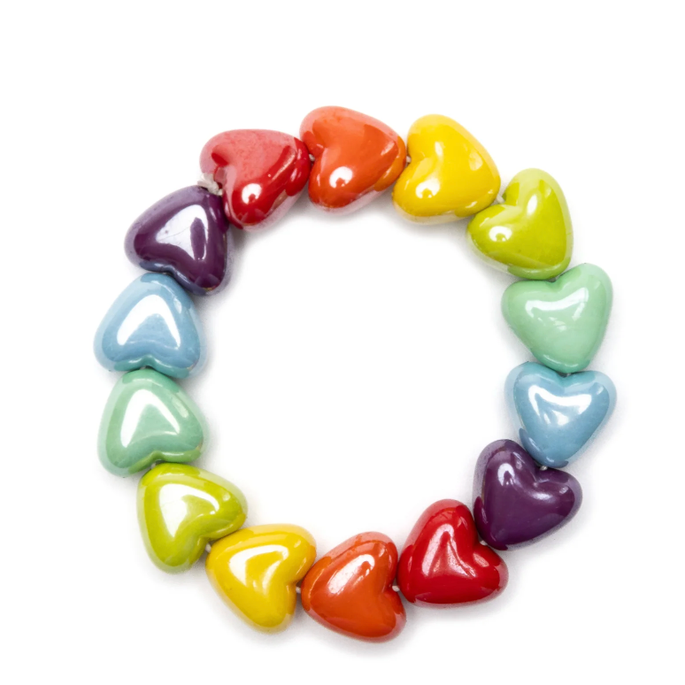 Great Pretenders Colours of Love Bracelet-Great Pretenders-Little Giant Kidz