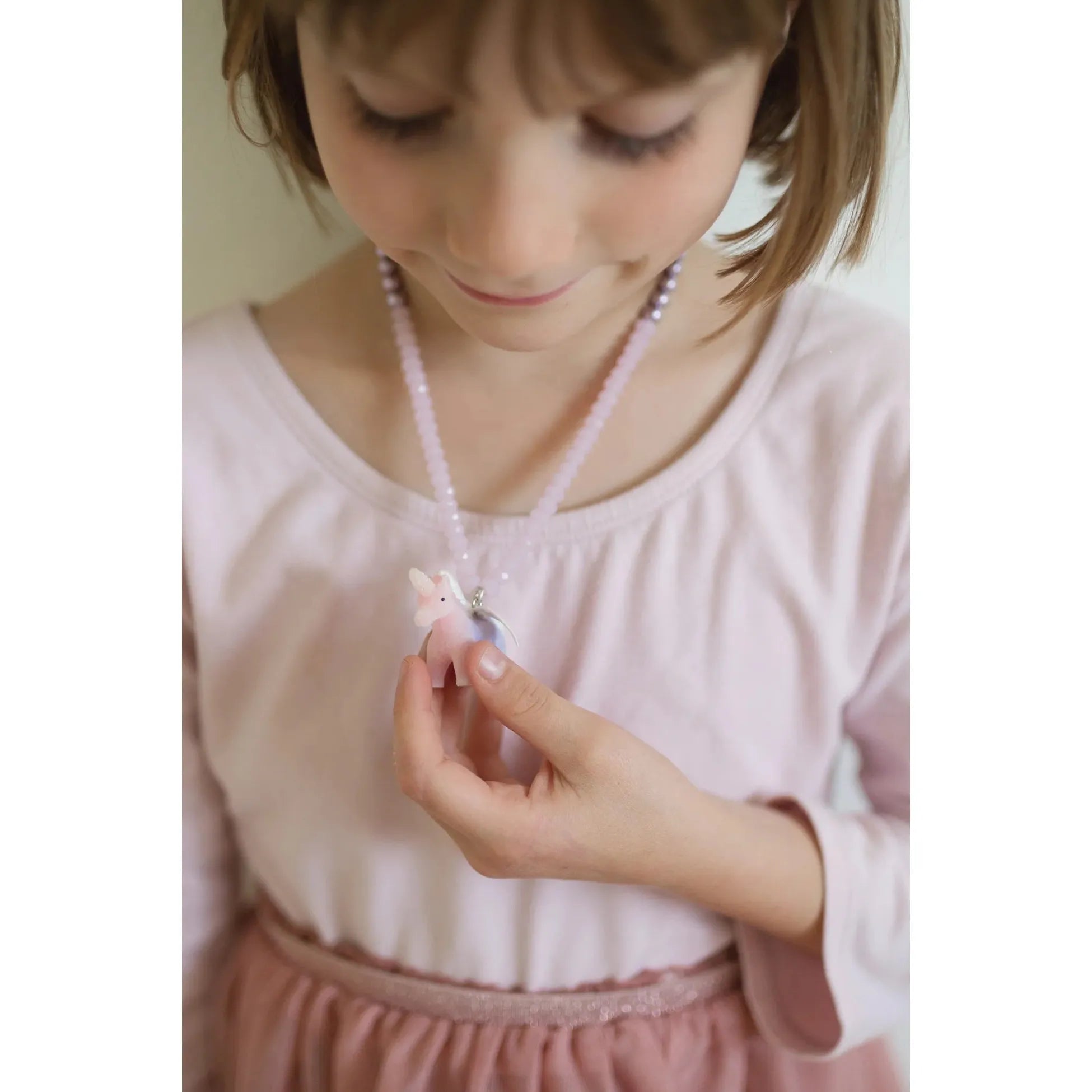 Great Pretenders Fancy Unicorn Necklace-Great Pretenders-Little Giant Kidz