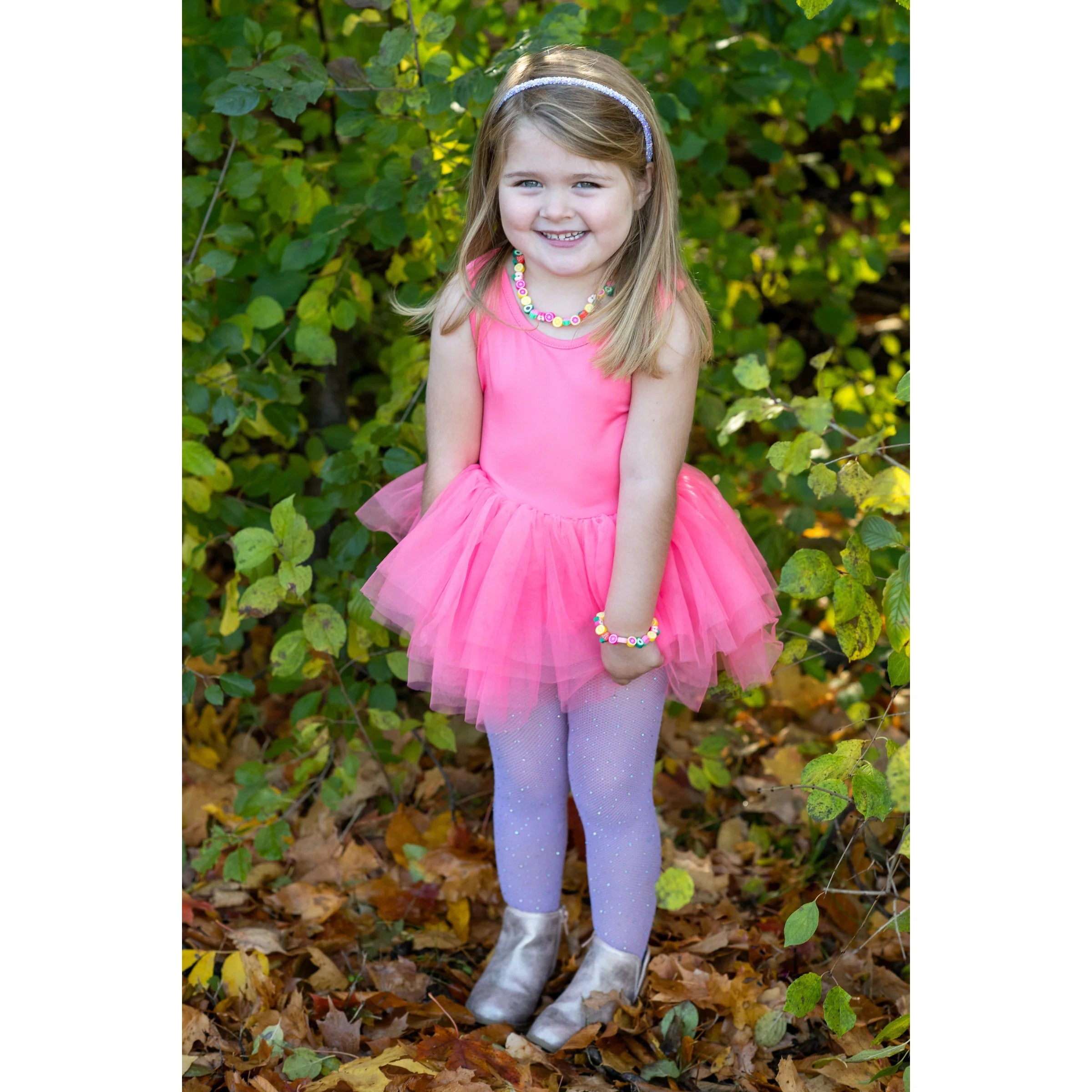 Great Pretenders Hot Pink Ballet Tutu Dress-Great Pretenders-Little Giant Kidz