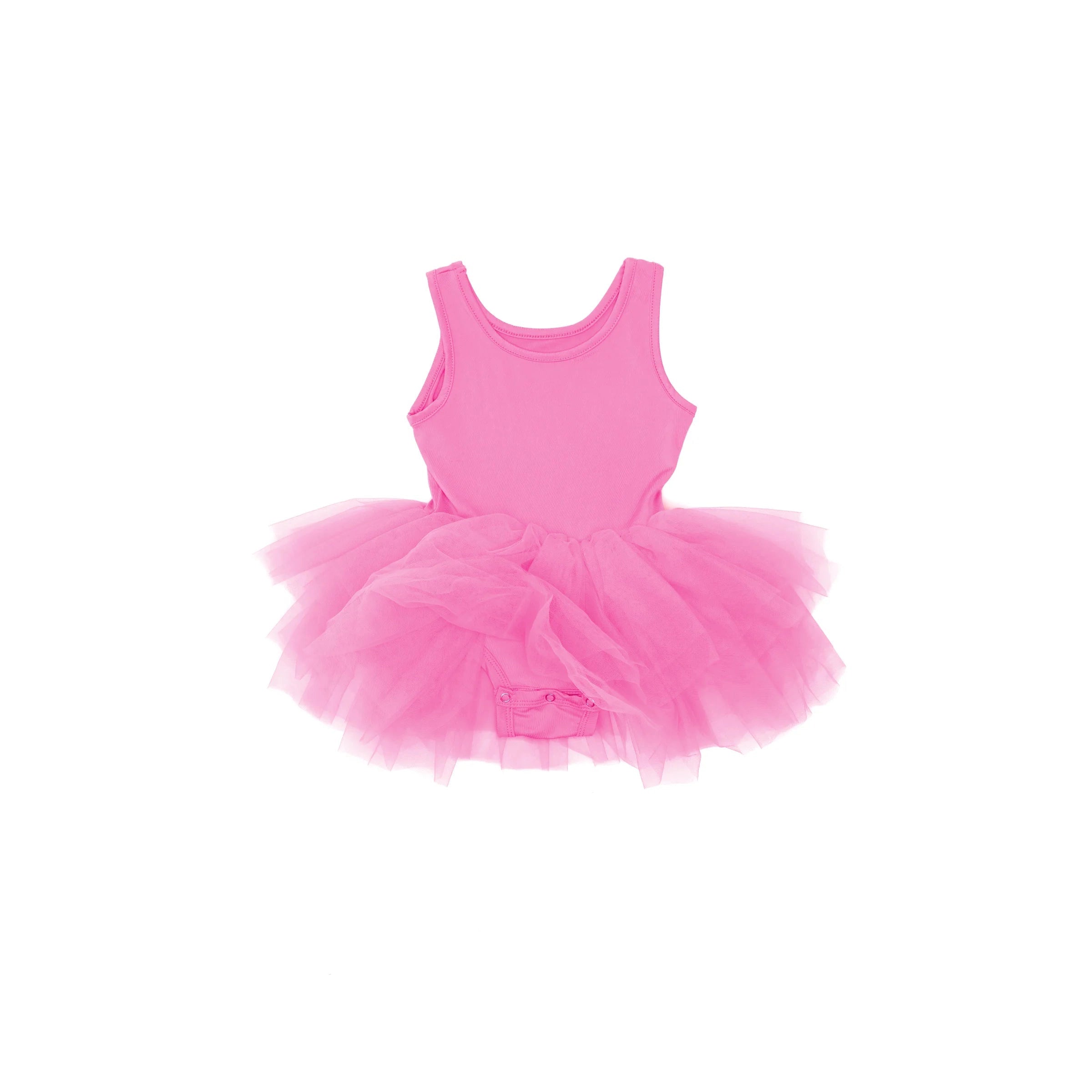 Great Pretenders Hot Pink Ballet Tutu Dress-Great Pretenders-Little Giant Kidz