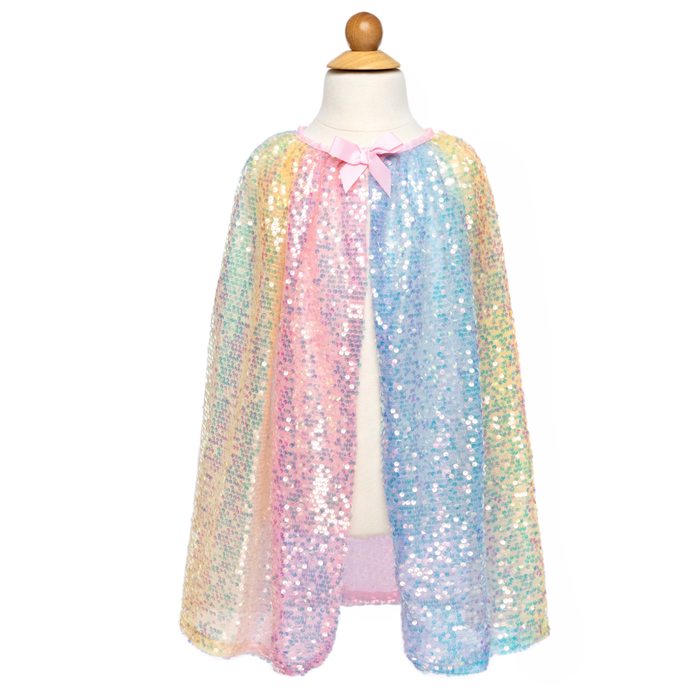 Great Pretenders Ombre Sequin Cape-Great Pretenders-Little Giant Kidz