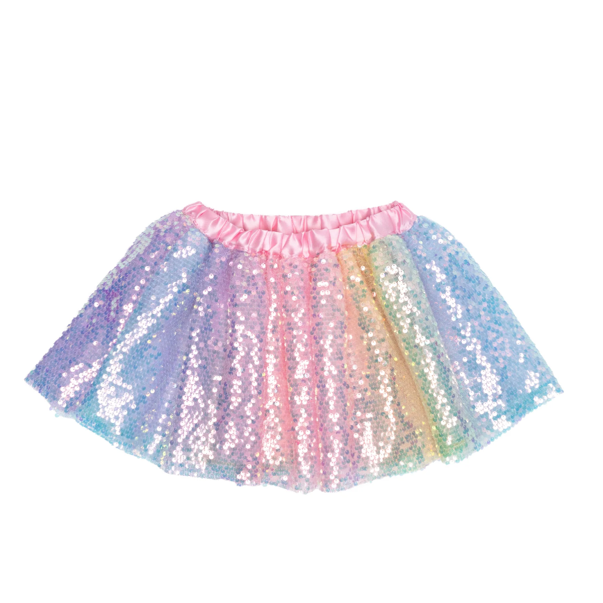 Great Pretenders Ombre Sequins Skirt-Great Pretenders-Little Giant Kidz