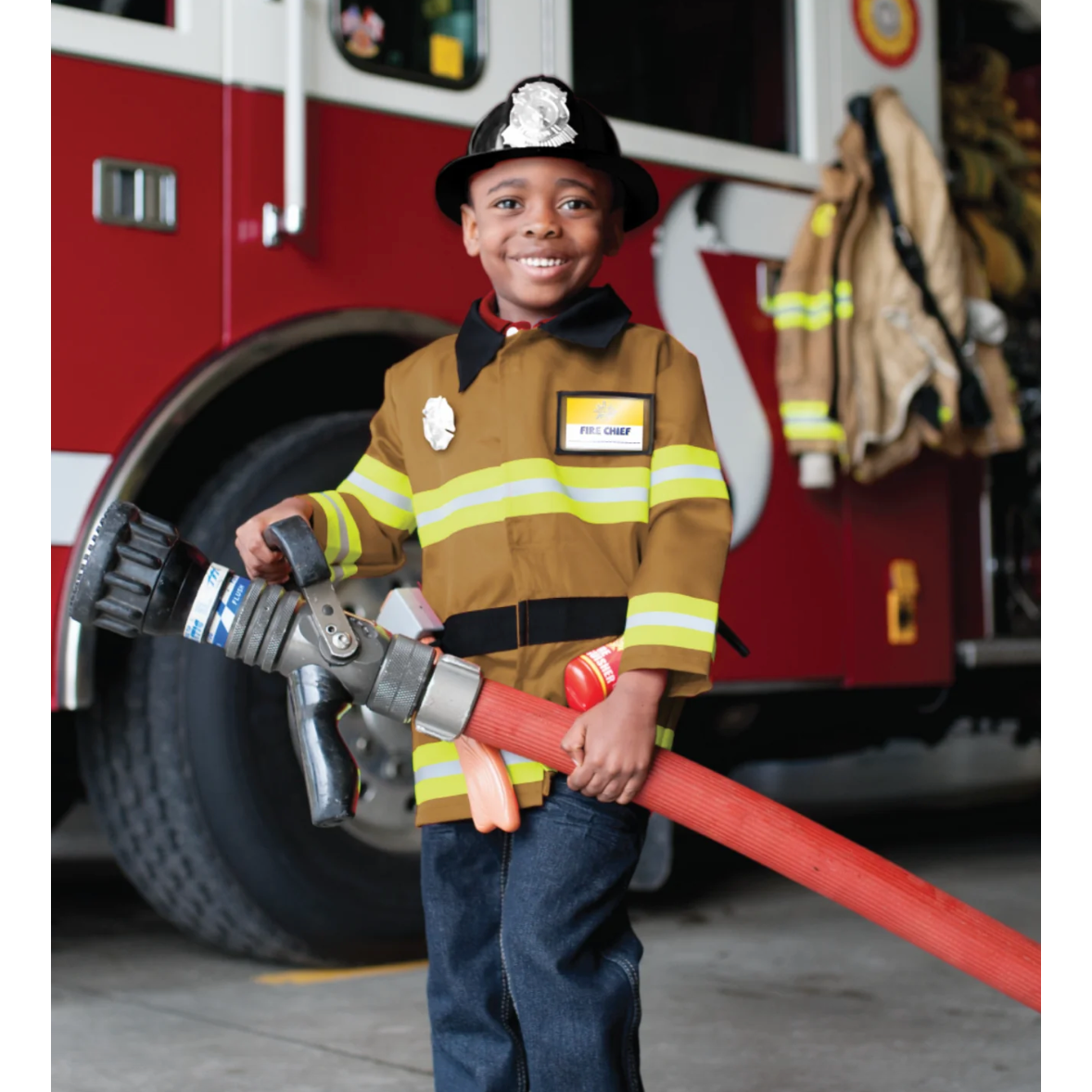 Great Pretenders Tan Firefighter Set with Accessories Sale price-Great Pretenders-Little Giant Kidz