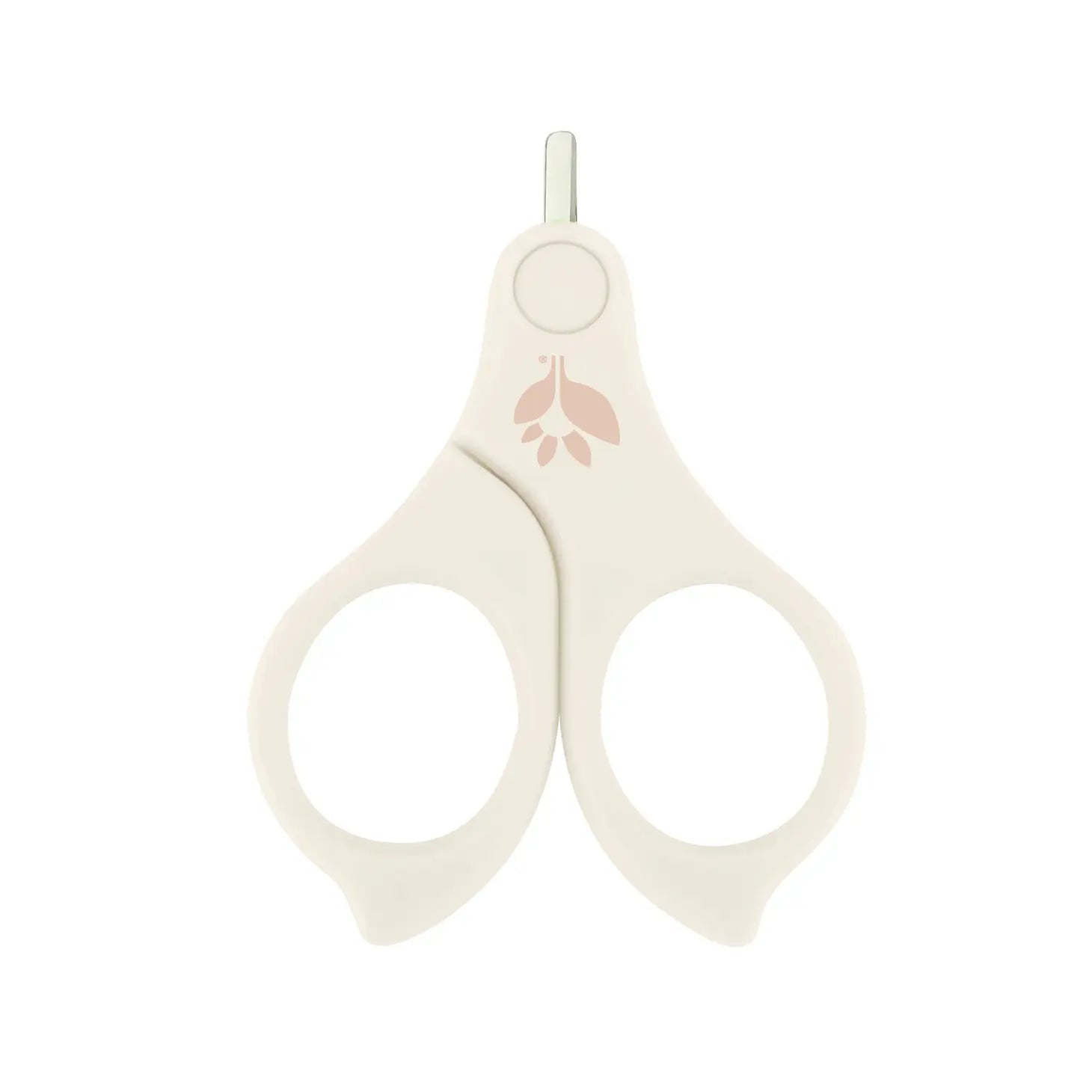 Pigeon Baby Nail Scissors with Rounded Tip