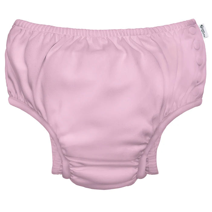 Green Sprouts Eco Snap Pull-Up Swim Diaper Light Pink