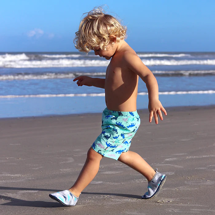 Green Sprouts Water Socks - Navy Stripe-Green Sprouts-Little Giant Kidz