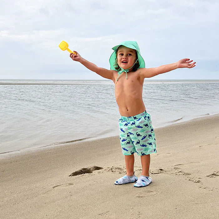 Green Sprouts Water Socks - Navy Stripe-Green Sprouts-Little Giant Kidz