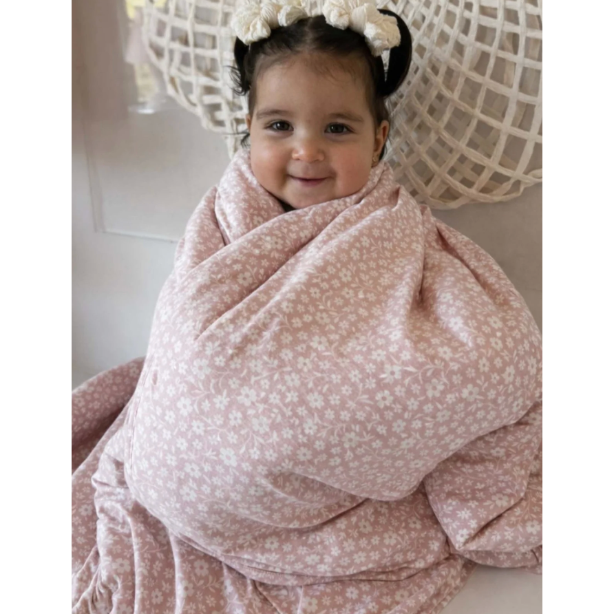Gunamuna Cloud Blanket - Grace / 1.0 TOG- Twin-GUNAMUNA-Little Giant Kidz