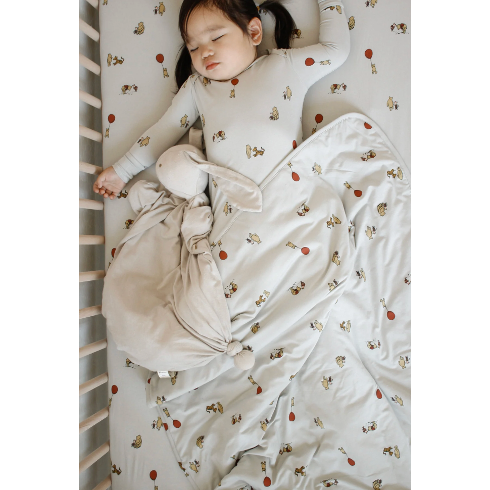 Gunamuna Cloud Blanket - Pooh / 1.0 TOG-GUNAMUNA-Little Giant Kidz