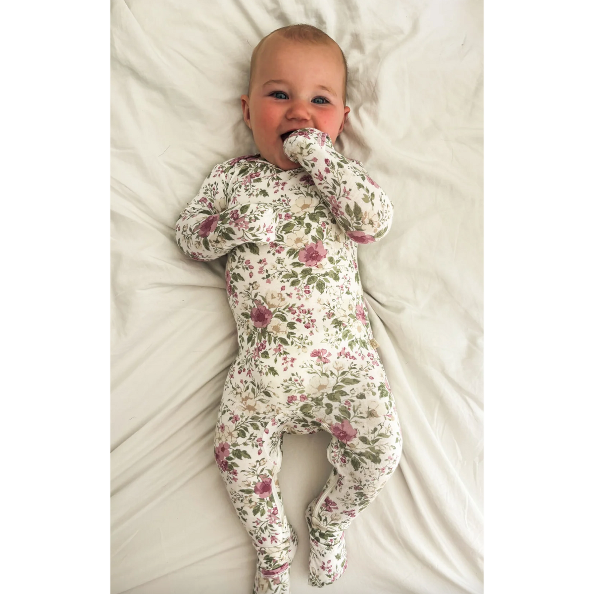Gunamuna Convertible Footie Pajama- Savannah-GUNAMUNA-Little Giant Kidz