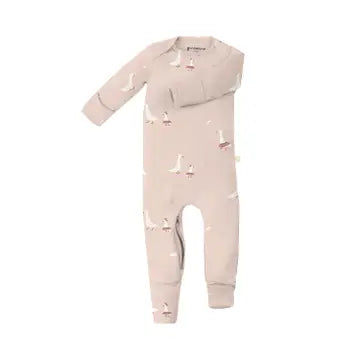 Gunamuna Convertible Footie Pajama- Tutu Goose-GUNAMUNA-Little Giant Kidz