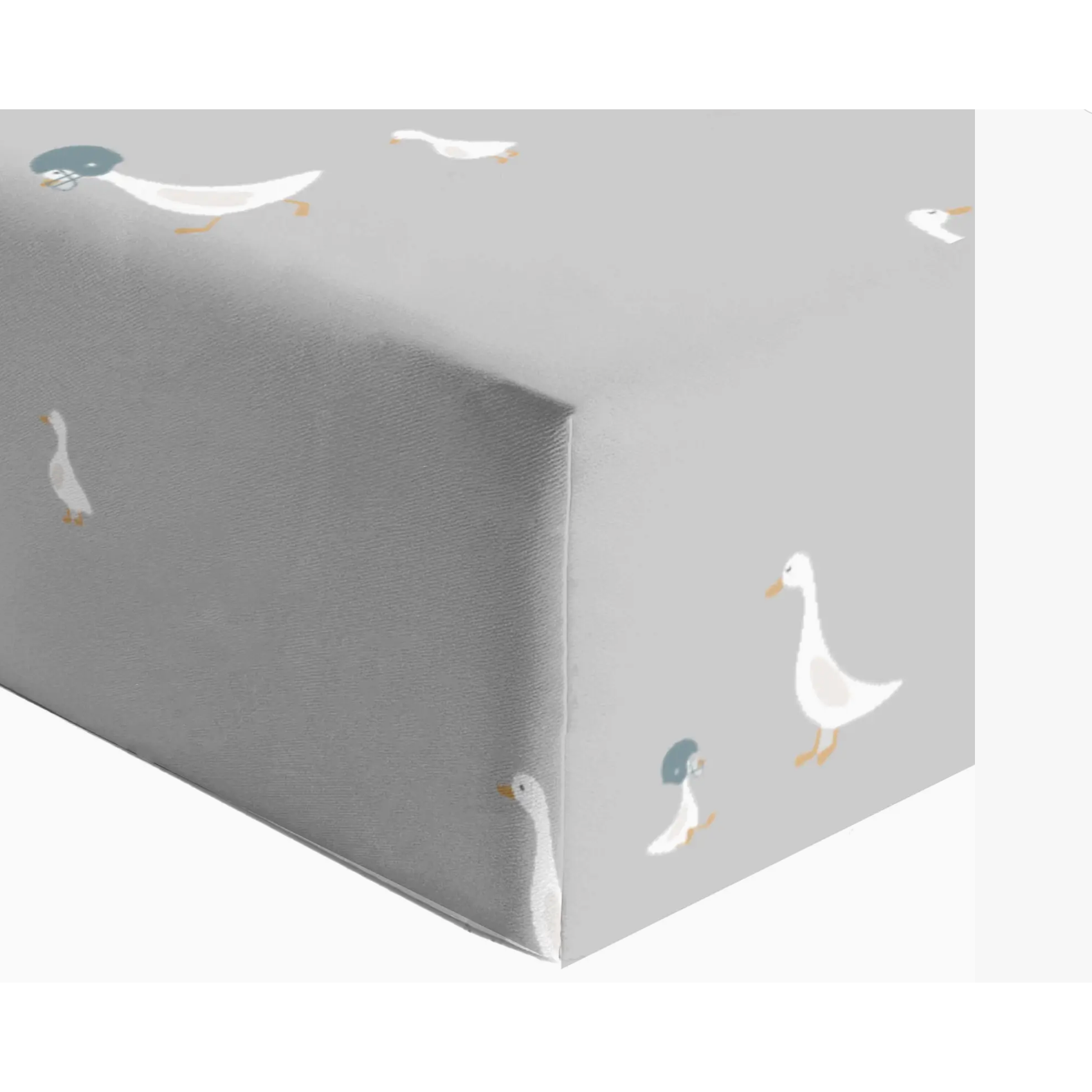 Gunamuna Crib Sheet - Football Goose-GUNAMUNA-Little Giant Kidz
