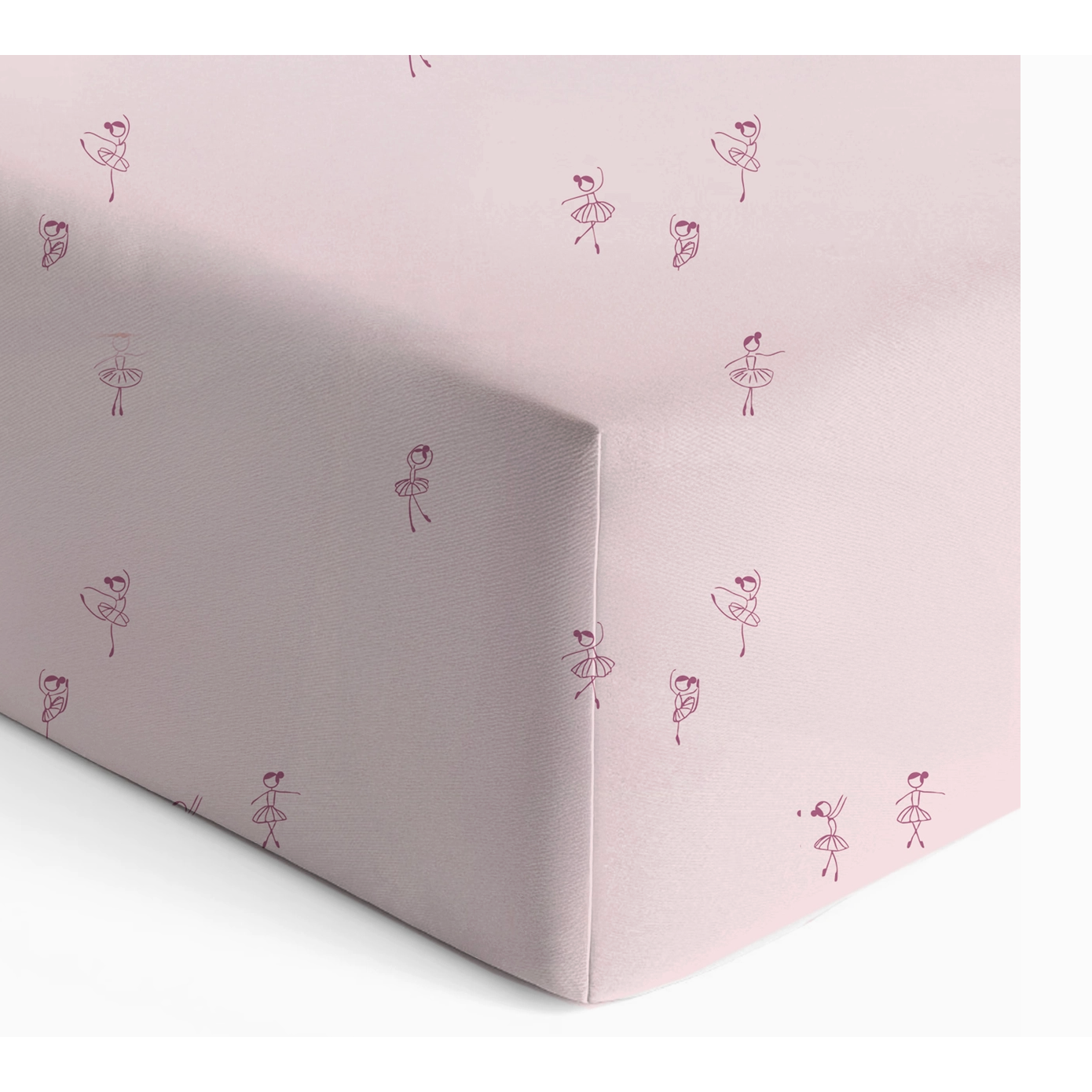Gunamuna Crib Sheet - Twirl-GUNAMUNA-Little Giant Kidz