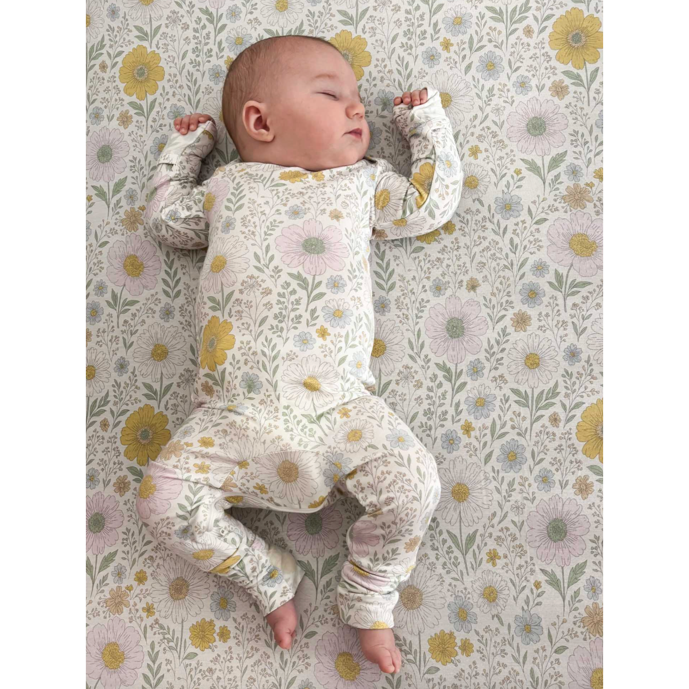 Gunamuna Crib Sheet - Wildflowers-GUNAMUNA-Little Giant Kidz
