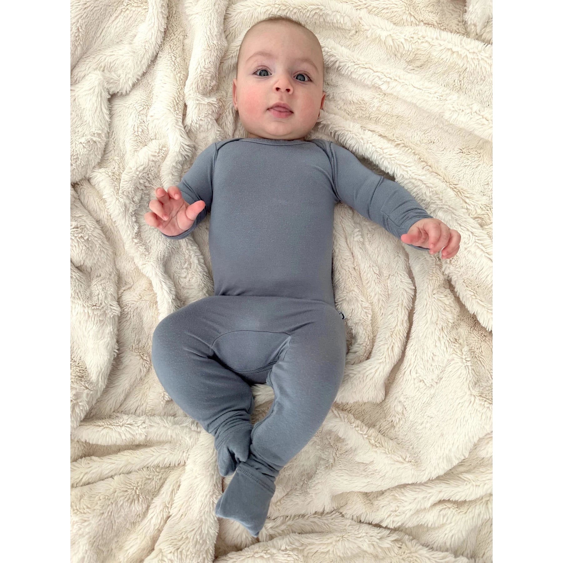 Gunamuna Dusk Convertible Romper Footie-GUNAMUNA-Little Giant Kidz