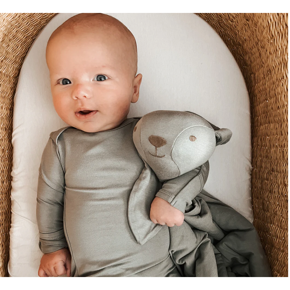 Gunamuna Lovey Friend - Sage-GUNAMUNA-Little Giant Kidz