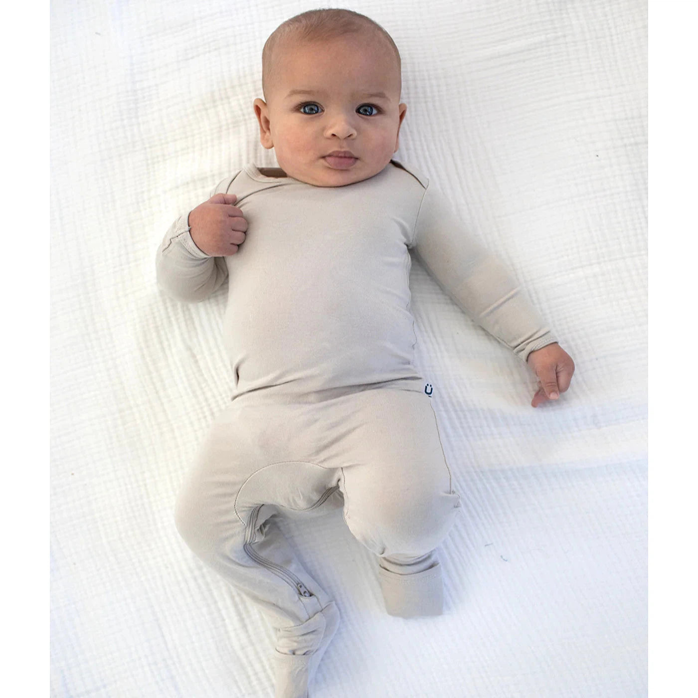 Gunamuna Mist Convertible Romper Footie-GUNAMUNA-Little Giant Kidz