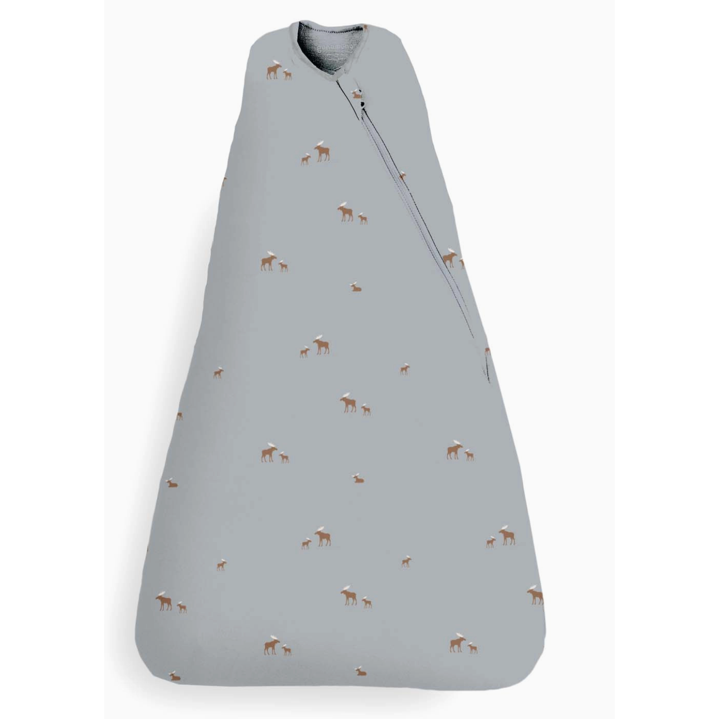 Gunamuna Swaddle Sleep Sack 1.0 Tog - Moose-GUNAMUNA-Little Giant Kidz