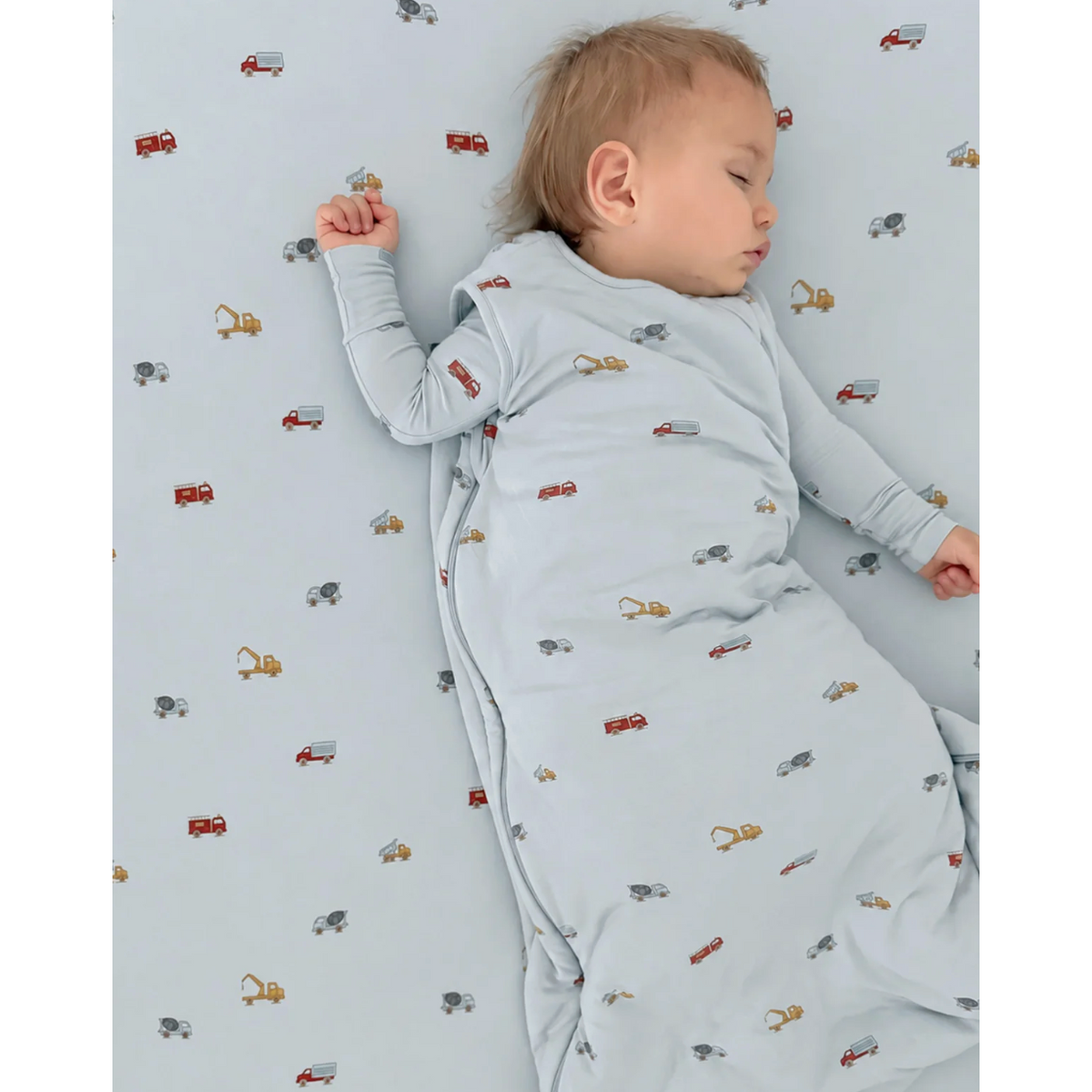 Gunamuna Swaddle Sleep Sack 1.0 Tog - Working-GUNAMUNA-Little Giant Kidz