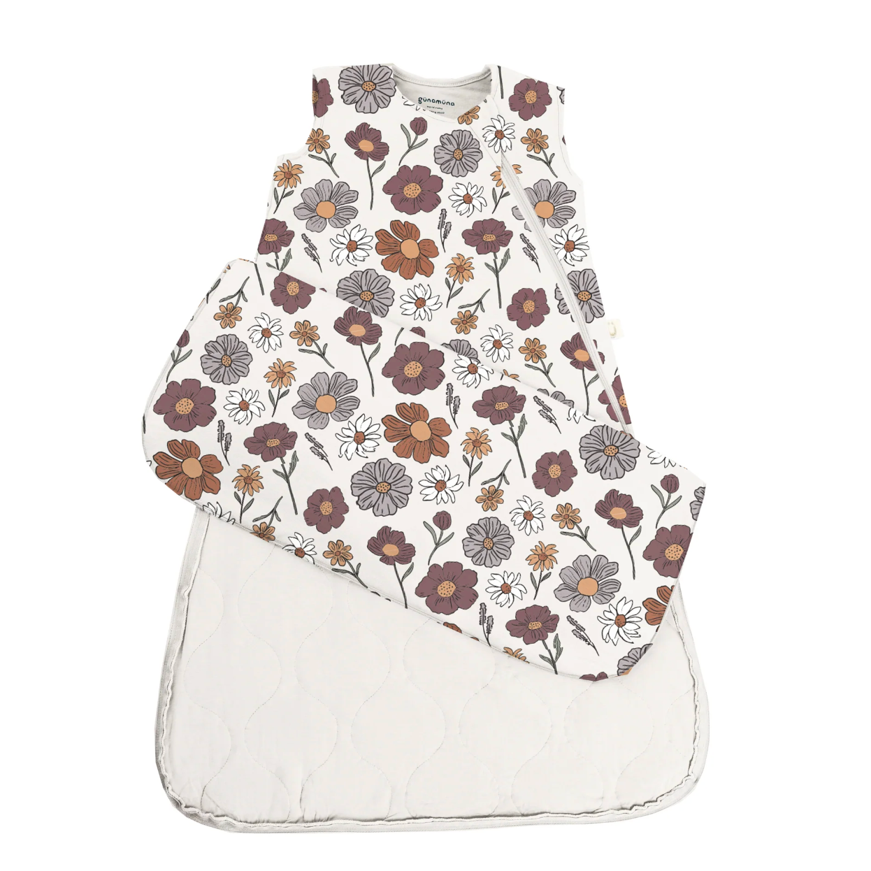 Gunamuna Swaddle Sleep Sack Bouquet 1.0 TOG-GUNAMUNA-Little Giant Kidz