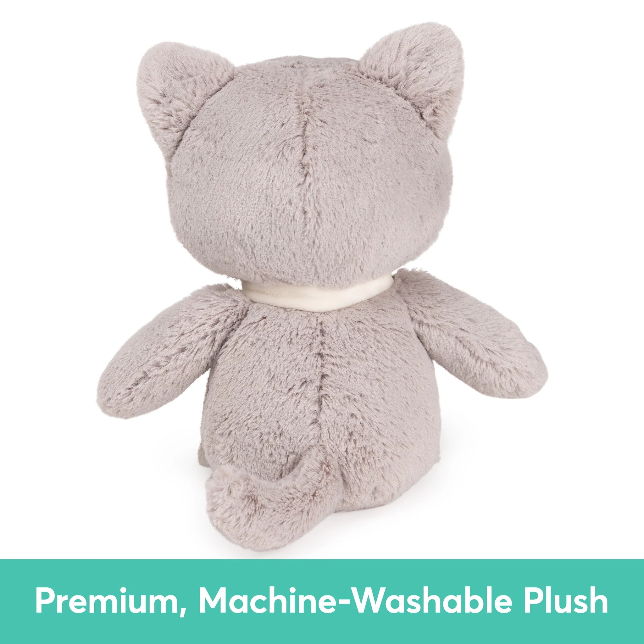 Gund 100% Recycled Kitten Gray - 13"-GUND-Little Giant Kidz