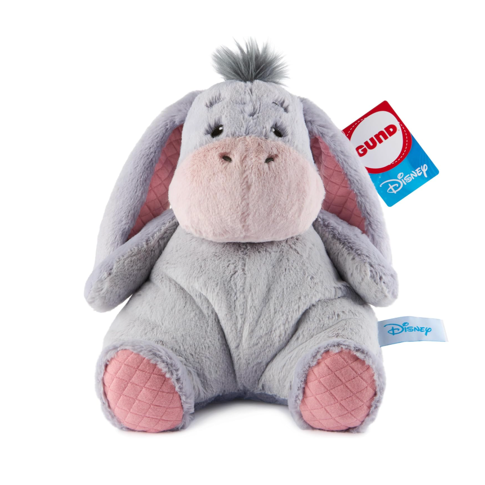 Gund Oh So Snuggly Eeyore12.5in-GUND-Little Giant Kidz