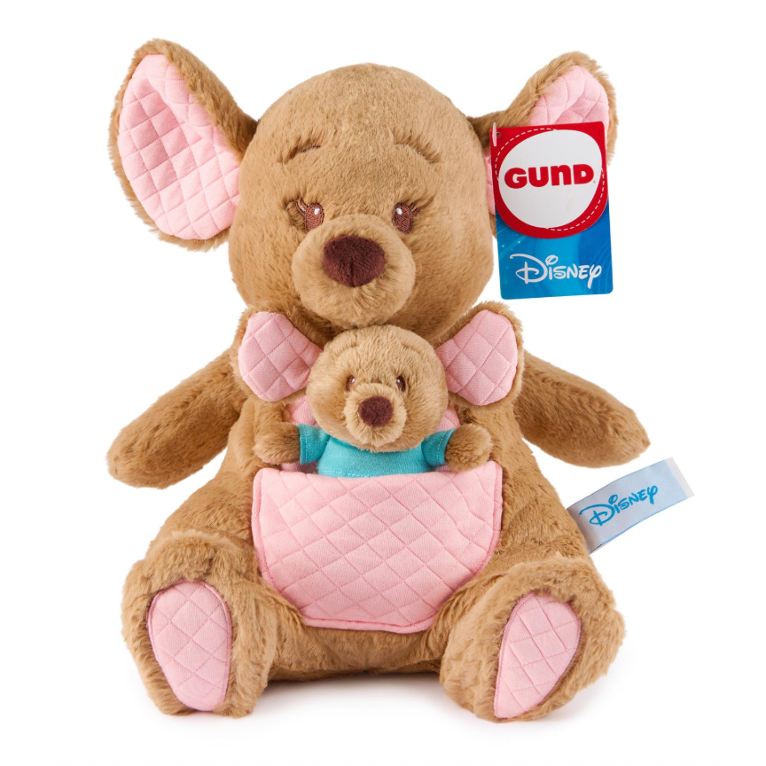 Gund Oh So Snuggly Kanga & Roo 12.5in-GUND-Little Giant Kidz