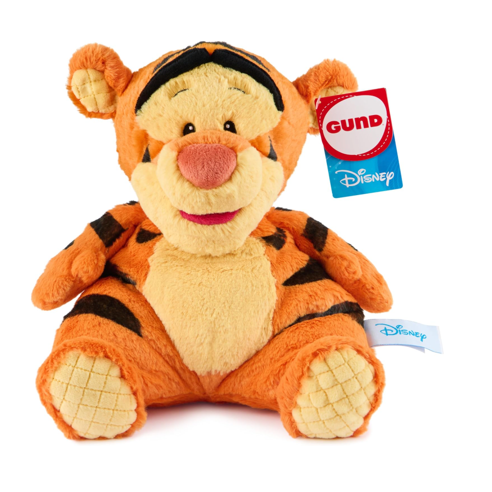 Gund Oh So Snuggly Tigger 12.5in-GUND-Little Giant Kidz