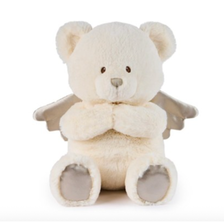 Gund Spiritual Bear Plush with Chime-GUND-Little Giant Kidz