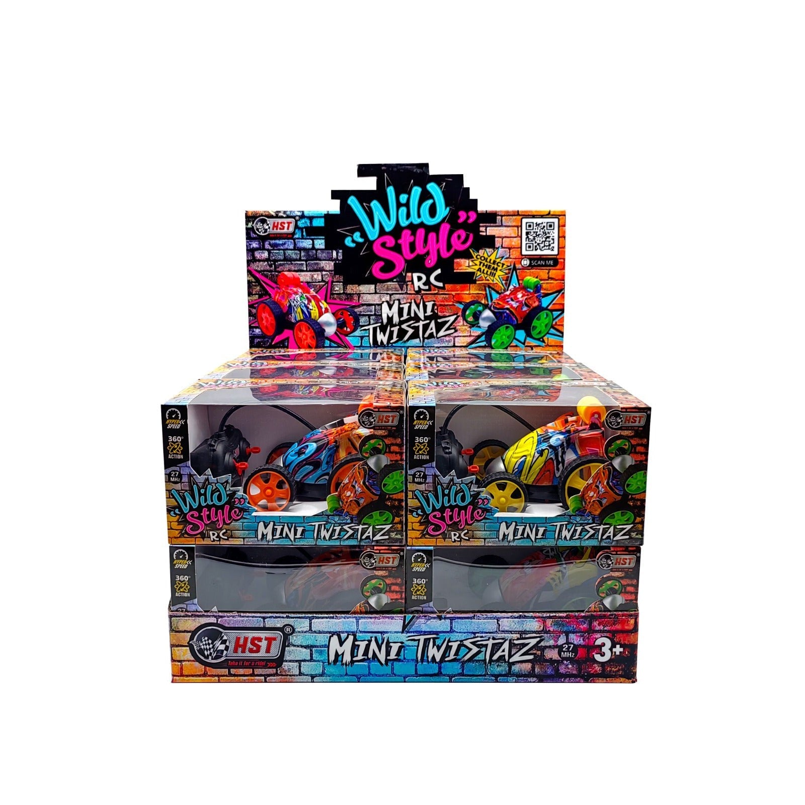 HST "Wild Style" RC Mini Twistaz-HST RC-Little Giant Kidz