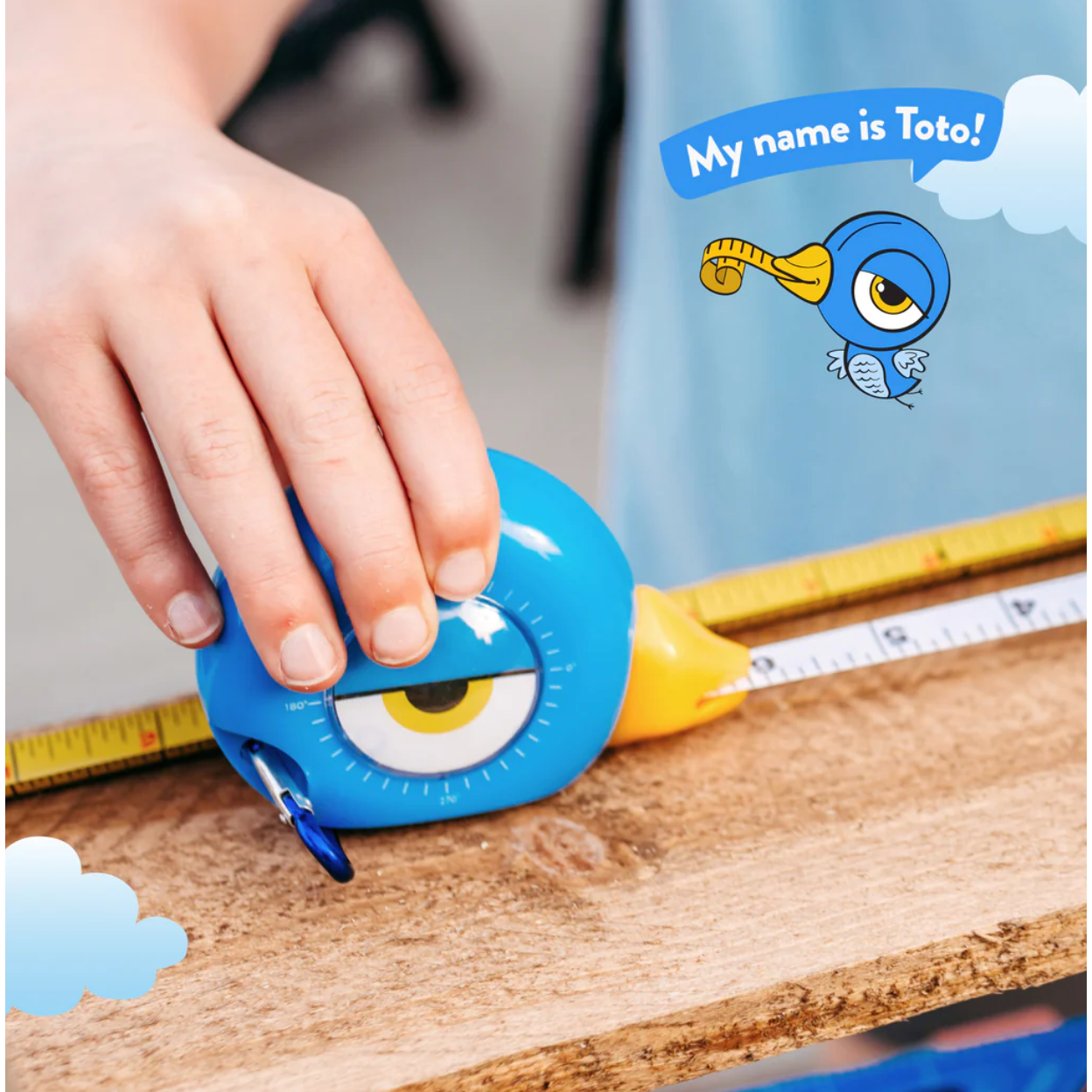 Handy Famm STEM Starter 3-in-1 Tool - Toto-HANDY FAMM-Little Giant Kidz